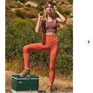 NWT Free People High-Rise Ankle Length Hybrid Legging